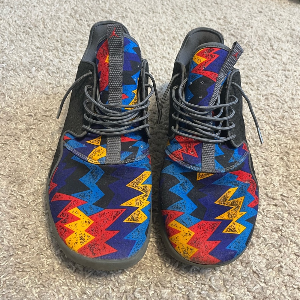 Multi-color Jordan Sneaker